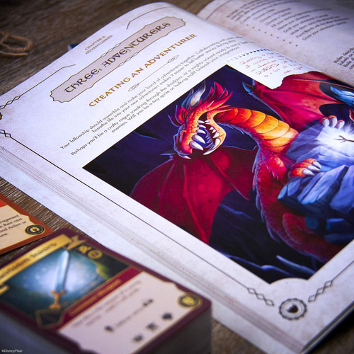Juego De Mesa Usaopoly Quests Of Yore: Barley's Edition