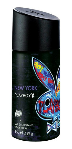 Spray Corporal De 5 Onzas Playboy New York