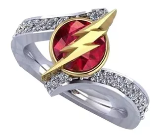 Anillo De Flash Dc Comics