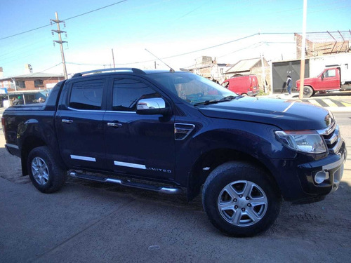 Imagen 2 de 11 de Ford Ranger 3.2 Cd 4x4 Limited Tdci 200cv At 2012