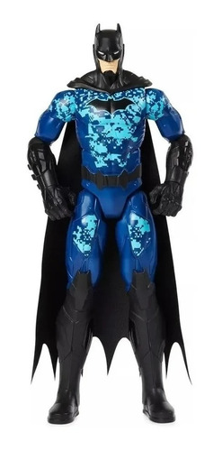 Batman Tactical Suit 30cm Spin Master Public Tv Collectoys 