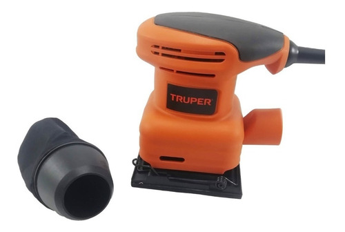 Lijadora profesional orbital Truper LIOR-1/4A2 naranja 60Hz 200W 120V