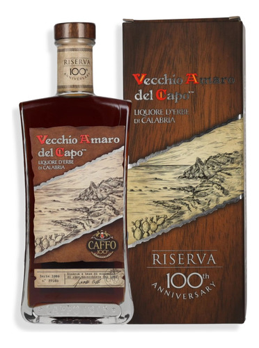 Vecchio Amaro Del Capo Licor Riserva 100th Anniversary 700ml