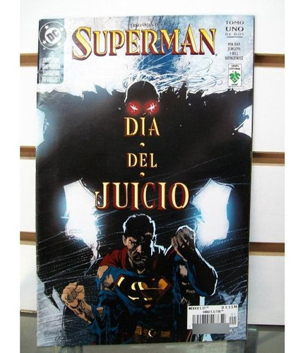 Superman Dia Del Juicio Tomo 1 Editorial Vid