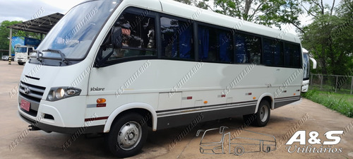 Marcopolo Volare V8l Ano 2015 Agrale Mwm Ar Cond 28l Ref 545