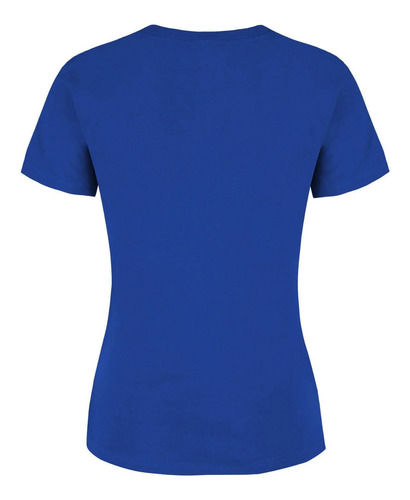 Polera Mujer Estampado Simply Red