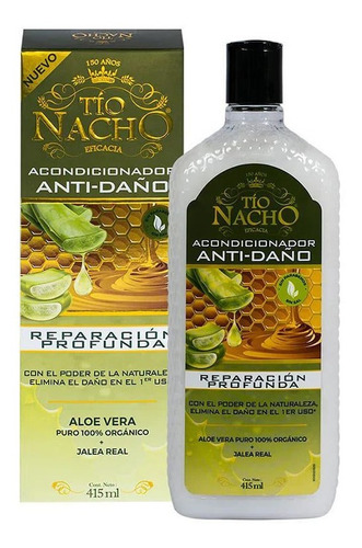 Tio Nacho - Acondicionador Aloe - Rep Profunda  415 Ml