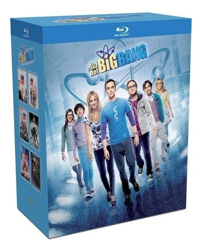 La Teoria Del Big Bang Temporadas 1 2 3 4 5 6 Blu-ray