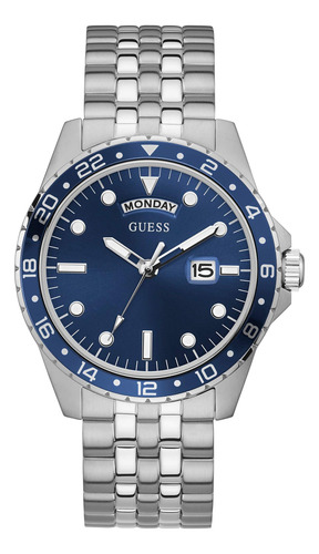 Reloj Guess Gw0220g1 De Cuarzo Analógico Para Hombre Con Ace