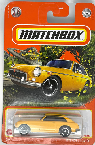 Matchbox - Mgb Gt Coupé [amarillo] 73/100