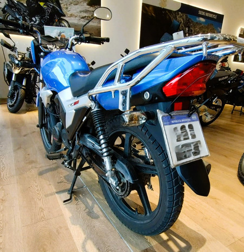 Honda Glh 2024 Impecable 4400km Financia Con Naranja