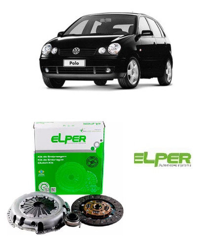 Kit Embreagem Polo  1.6l 8v I-motion 2014