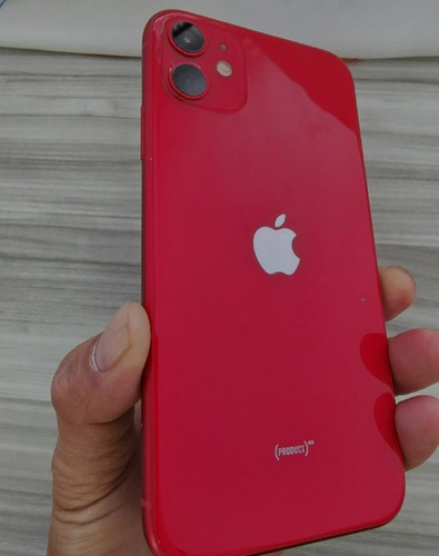 *** Apple iPhone 11 (64 Gb) - (product) Red Impecable