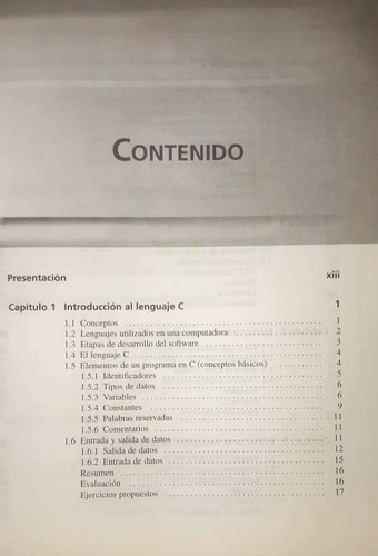 Introducción A La Programación Estructurada En C