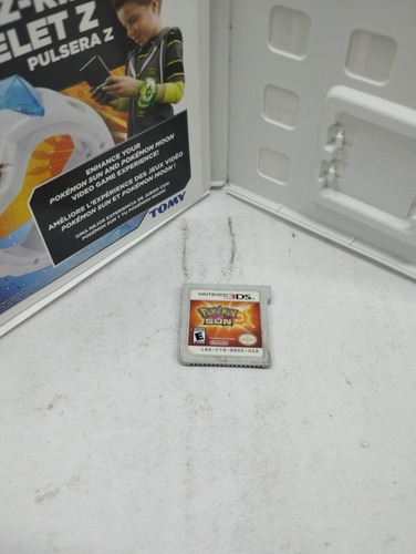 Pokémon Sun De Nintendo 3ds Original (Usado)