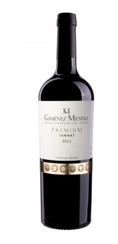 Vino Gimenez Mendez Premium Tannat 750 Ml