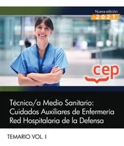 Comprar Libro Técnico A Medio Sanitario Cuidados Auxiliares De Enfer