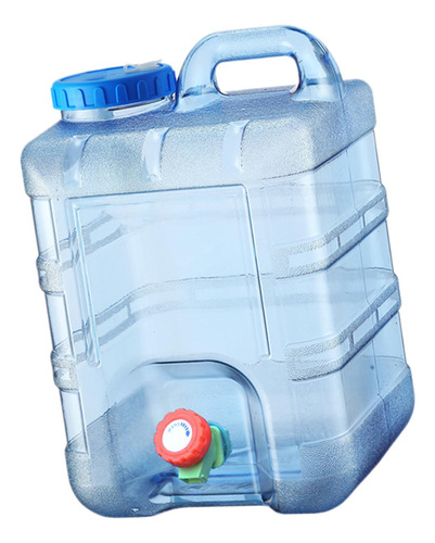 Recipiente De Agua De 20 L Con Tanque De Agua De Grifo,