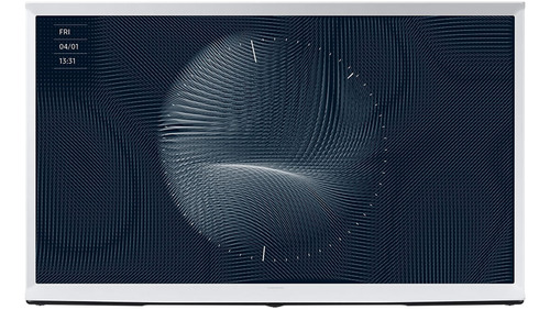 Samsung Smart Tv 55'' Qled 4k The Serif 2022 55ls01b Branca