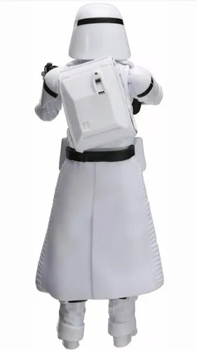 2 peças de xadrez Star Wars Snowtrooper (peão preto) e