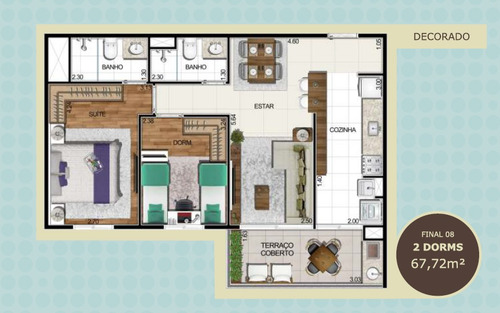 Imagem 14 de 29 de Studio Residencial Para Venda, Empresarial 18 Do Forte, Barueri - St6906. - St6906-inc