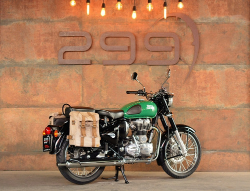 Imagem 3 de 8 de Royal Enfield Classic 500 Redditch Green 2018