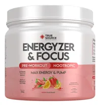 Comprar Energyzer & Focus 360g True Focus Pré-treino Foco E Energia 