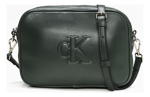 Bolsa Feminina Média Basic Calvin Klein Jeans - Militar