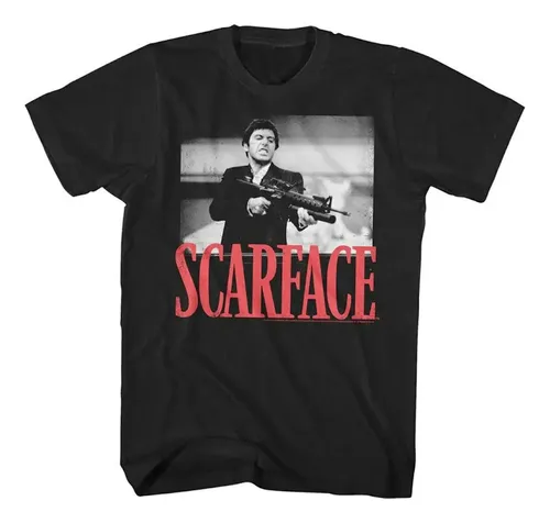 Scarface camisa hotsell