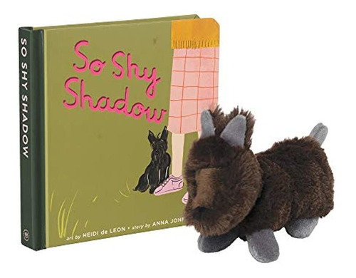 Manhattan Toy So Shy Shadow  De Tablero Para Bebes Y N