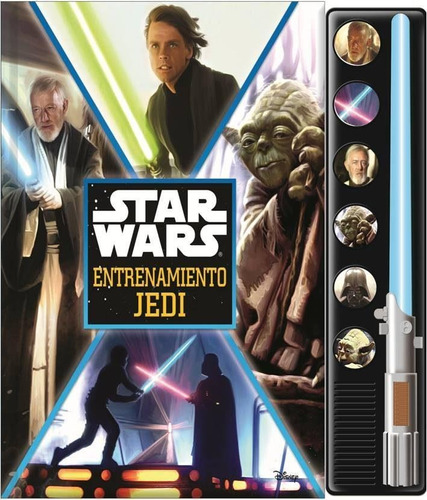 Entrenado Al Jedi - Star Wars--publications International