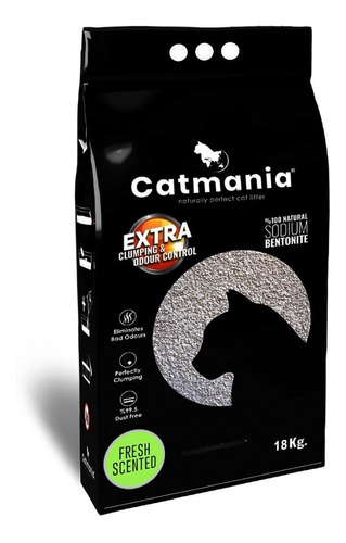 Super Pack Arena Aglomerante Gato Catmania 36kg Con Regalo