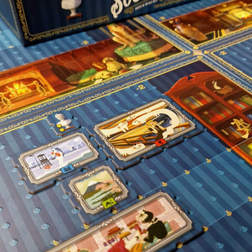 Art Society - Juego De Mesa - Devir Español - Abracadabra