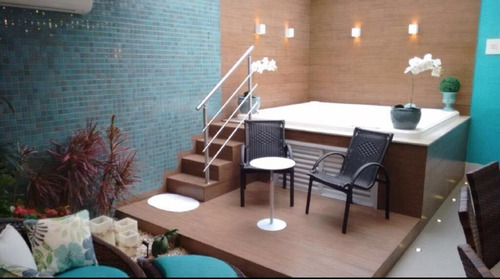 Imagem 9 de 15 de Casa Em Condominio - Enseada - Ref: 410 - V-410