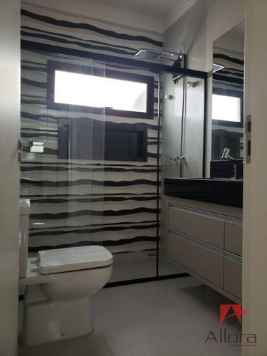 Imagem 17 de 30 de Casa Térra Com 3 Suítes, À Venda Com Armários Planejados, Por R$ 1.550.000 - Condomínio Residencial Euroville Ii - Bragança Paulista/sp - Ca1153