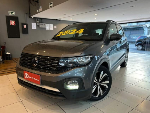 Volkswagen T-Cross 1.0 200 TSI TOTAL FLEX COMFORTLINE AUTOMÁTICO