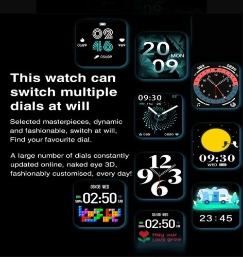 Imagen 5 de 10 de Smartwatch Hw22 Pro- Serie 6 2021 Compatible Ios Y Android