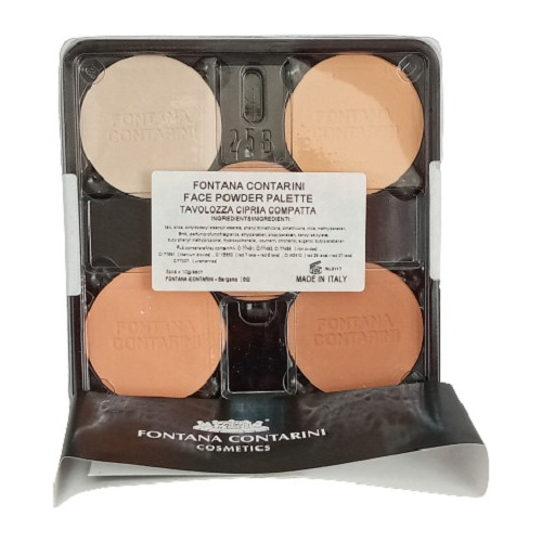 Paleta Polvo Facial Compacto