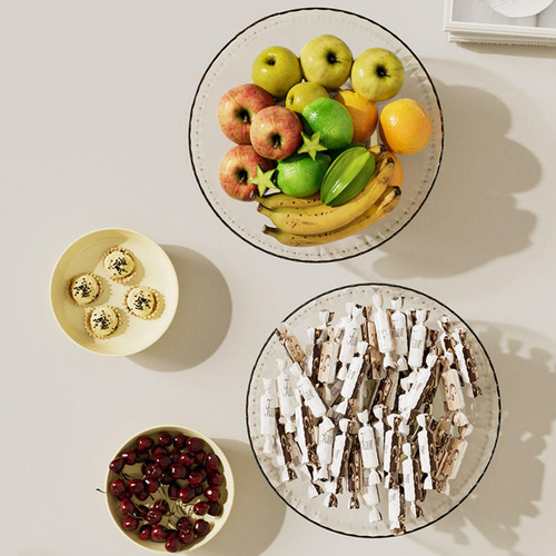 Cuenco Decorativo Con Pedestal, Bandeja Para Servir, Soporte