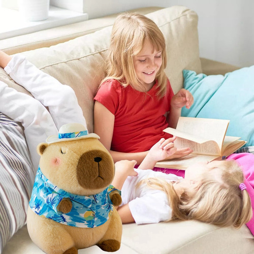 / 2 Unidades De Muñecos De Capibara Y Colgantes De Peluche