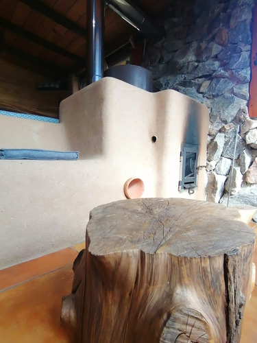 Imagen 7 de 22 de Villa Serrana Cabaña Para 2 P Estufa A Leña Wi-fi, Cable
