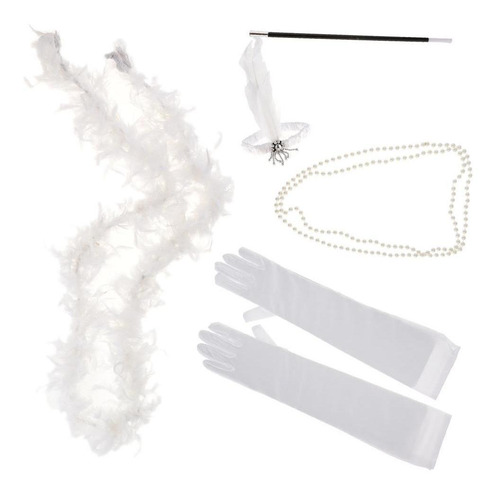 Conjunto De 5 Accesorios Boa Diadema De Para Antigua