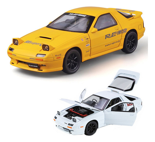 Initial D Takahashi Keisuke Mazda Savanna Rx-7 Fc Miniautos