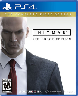 Hitman The Complete First Season - Playstation 4