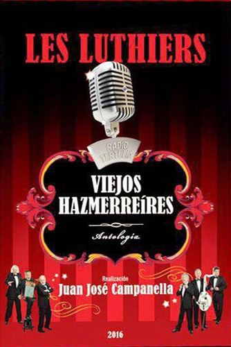 Dvd - Viejos Hazmerreires - 2016 - Les Luthiers