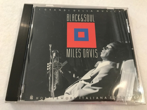 Cd Black & Soul - Miles Davis - Made In Italy