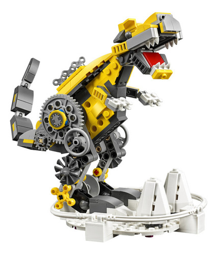 Lego House Dinosaurs 40366 Cantidad De Piezas 865