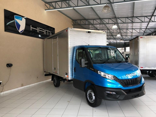 Imagem 4 de 15 de Iveco Daily 35150 0km Baú Carga Seca