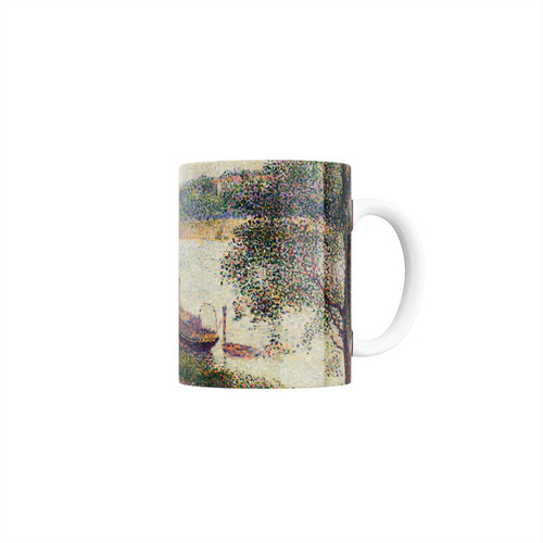 Taza Clima Gris - Georges Seurat