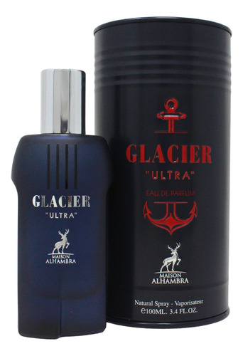Maison Alhambra Glacier Ultra Eau De Parfum 100 Ml Unisex